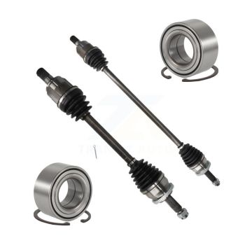Front CV Axle Drive Shaft Assembly And Bearing Kit For Hyundai Sonata VIN C (8th Digit) KN7-100503