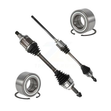 Front CV Axle Drive Shaft And Bearing Kit For Toyota Highlander AWD with 3.5L GAS engine KN7-100505