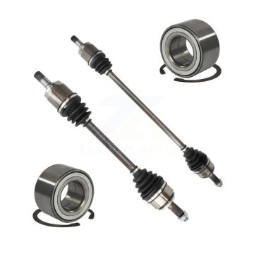Front CV Axle Drive Shaft Assembly And Bearing Kit For 2009 Honda Fit Manual transmission KN7-100508
