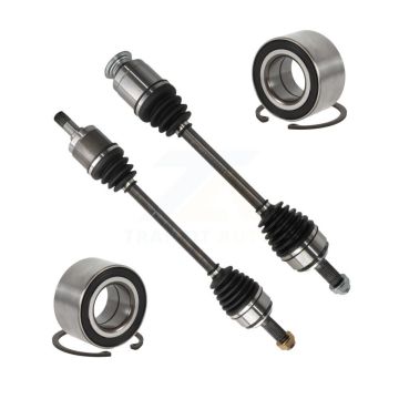 Front CV Axle Drive Shaft Complete Assembly And Wheel Bearing Kit For Honda Civic KN7-100510
