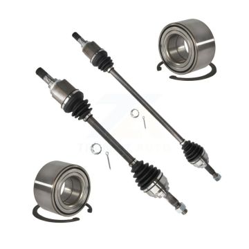 Front CV Axle And Bearing Kit For 2010-2011 Nissan Versa 1.6L with Manual transmission KN7-100513