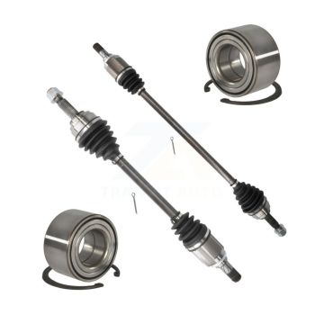 Front CV Axle Bearing Kit For 10-11 Nissan Versa 1.6L with Automatic transmission w o CVT KN7-100514