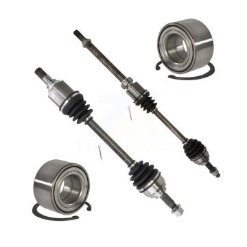 Front CV Axle Bearing Kit For 2010-2011 Nissan Versa 1.8L with Automatic CVT transmission KN7-100515