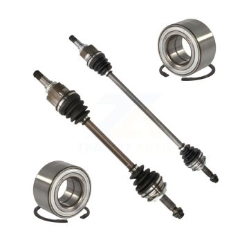 Front CV Axle Drive Shaft Complete Assembly And Wheel Bearing Kit For Toyota Yaris KN7-100516