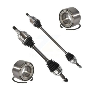 Front CV Axle And Bearing Kit For Toyota Matrix Pontiac Vibe FWD with Manual transmission KN7-100518