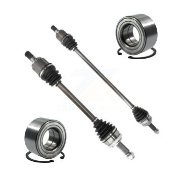 Front CV Axle Drive Shaft Complete Assembly And Wheel Bearing Kit For Hyundai Elantra GT KN7-100520