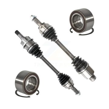 Front CV Axle Drive Shaft And Bearing Kit For 2012-2015 Mazda 5 Automatic transmission KN7-100521