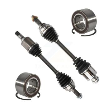 Front CV Axle Drive Shaft Assembly And Bearing Kit For Mazda 3 5 Sport Primary Design KN7-100523