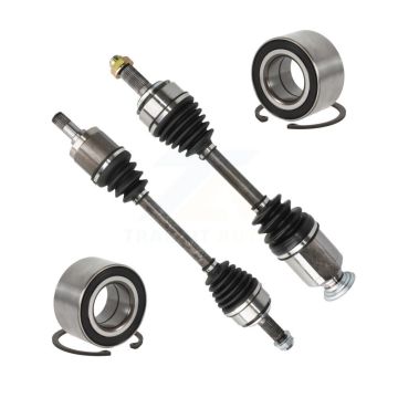 Front CV Axle Drive Shaft And Wheel Bearing Kit For Honda Civic Acura ILX Primary Design KN7-100527