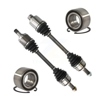 Front CV Axle & Bearing Kit For 2006-2015 Honda Civic Coupe with 1.8L Manual transmission KN7-100528