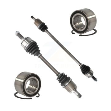 Front CV Axle Drive Shaft Complete Assembly And Wheel Bearing Kit For Honda Civic KN7-100529