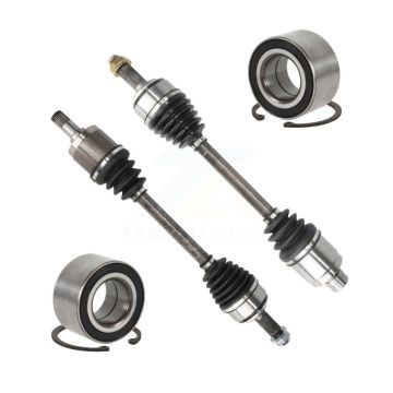 Front CV Axle Drive Shaft Complete Assembly And Bearing Kit For Honda Civic Acura CSX KN7-100531