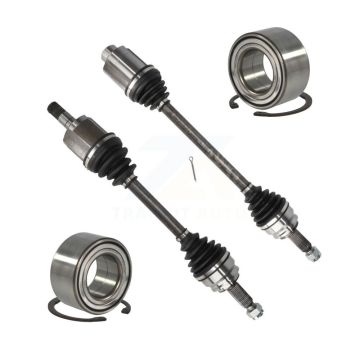 Front CV Axle Drive Shaft Complete Assembly And Bearing Kit For Jeep Patriot Compass KN7-100539