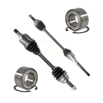 Front CV Axle Drive Shaft Assembly And Bearing Kit For Jeep Patriot Compass Dodge Caliber KN7-100540