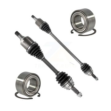 Front CV Axle Drive And Bearing Kit For Jeep Patriot Compass Dodge Caliber Primary Design KN7-100541