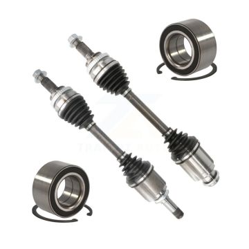 Front CV Axle Drive Shaft Complete Assembly And Bearing Kit For Ford Edge Lincoln MKX KN7-100544