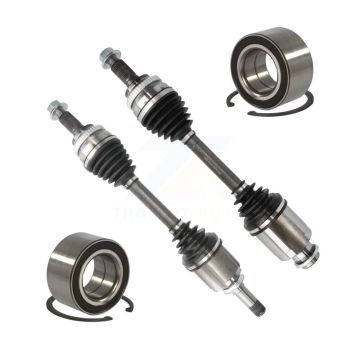 Front CV Axle Drive Shaft Complete Assembly And Bearing Kit For Ford Edge Lincoln MKX KN7-100545