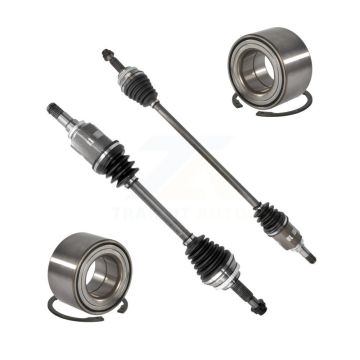 Front CV Axle Drive Shaft Assembly And Bearing Kit For Toyota Corolla Matrix Pontiac Vibe KN7-100547