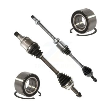 Front CV Axle Drive Shaft Assembly And Bearing Kit For Toyota Corolla Matrix Pontiac Vibe KN7-100548