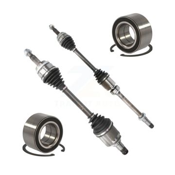 Front CV Axle And Bearing Kit For 2012-2017 Toyota Camry 2.5L with Automatic transmission KN7-100549