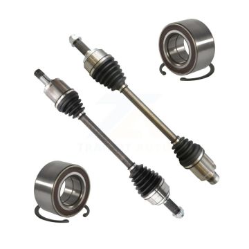 Front CV Axle & Bearing Kit For 07-10 Honda Odyssey FWD with 3.5L Automatic transmission KN7-100556