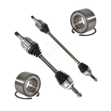 Front CV Axle Drive And Bearing Kit For 2003-2008 Toyota Corolla Manual transmission KN7-100557
