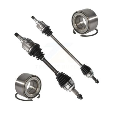 Front CV Axle Drive And Bearing Kit For 2003-2008 Toyota Corolla Automatic transmission KN7-100558
