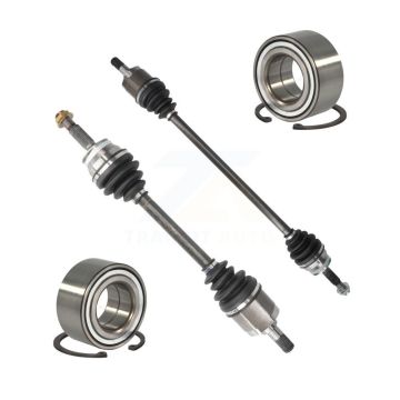 Front CV Axle Drive And Bearing Kit For Hyundai Elantra Tiburon Kia Spectra Spectra5 KN7-100562