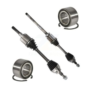 Front CV Axle Drive Shaft Complete Assembly And Wheel Bearing Kit For Ford Escape KN7-100563