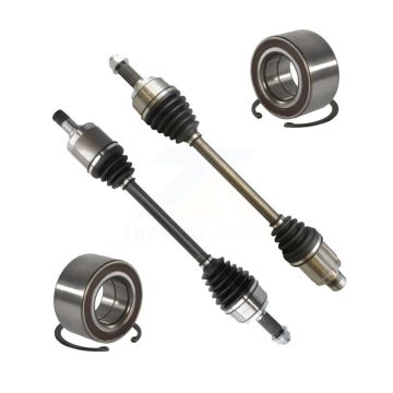 Front CV Axle & Bearing Kit For 05-06 Honda Odyssey FWD with 3.5L Automatic transmission KN7-100568
