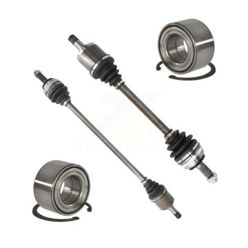 Front CV Axle Drive Shaft Complete Assembly And Bearing Kit For Honda Civic Acura EL KN7-100569