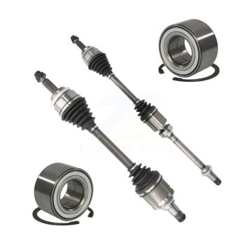 Front CV Axle Bearing Kit For 02-03 Toyota Camry FWD with 2.4L GAS engine Primary Design KN7-100575