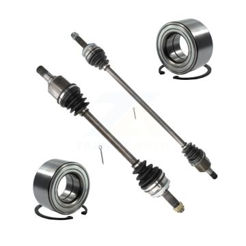 Front CV Axle Drive Shaft And Bearing Kit For 2007-2010 Hyundai Elantra Sedan with 2.0L KN7-100577
