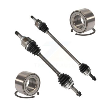 Front CV Axle Drive Shaft Complete Assembly And Bearing Kit For Toyota Echo Scion xB xA KN7-100578