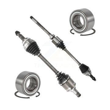 Front CV Axle Drive Shaft Assembly And Bearing Kit For Lexus RX350 Toyota Highlander KN7-100580