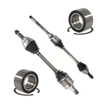 Front CV Axle And Bearing Kit For 2009-2016 Toyota Venza AWD with 3.5L 2.7L GAS engine KN7-100581