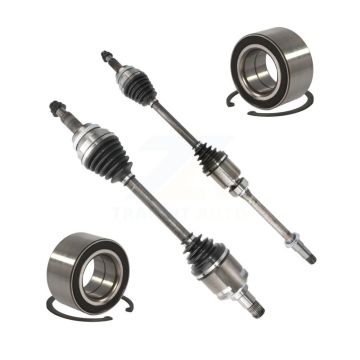 Front CV Axle Drive Shaft Assembly And Wheel Bearing Kit For Toyota Venza Primary Design KN7-100582