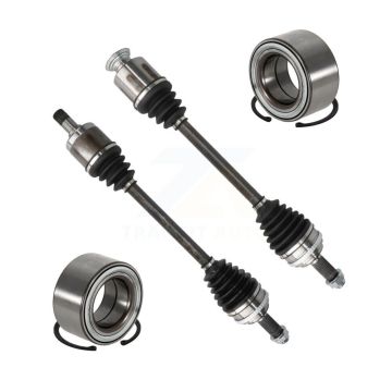 Front CV Axle Drive Shaft Assembly And Wheel Bearing Kit For Honda Pilot Acura MDX 3.5L KN7-100583