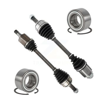 Front CV Axle Drive Shaft Complete Assembly And Bearing Kit For Honda CR-V Primary Design KN7-100586