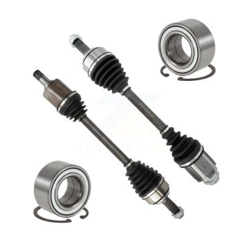Front CV Axle Drive Shaft Complete Assembly And Bearing Kit For Honda CR-V Primary Design KN7-100587