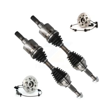 Front CV Axle Shaft And Bearing Kit For Chevrolet Colorado GMC Canyon Isuzu i-350 i-370 KN7-100592