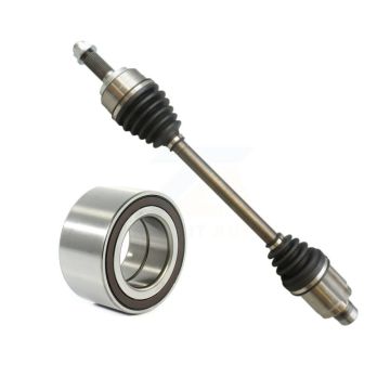 Front Right CV Axle Drive And Bearing Kit For 2006-2014 Honda Ridgeline AWD with 3.5L KN7-100608