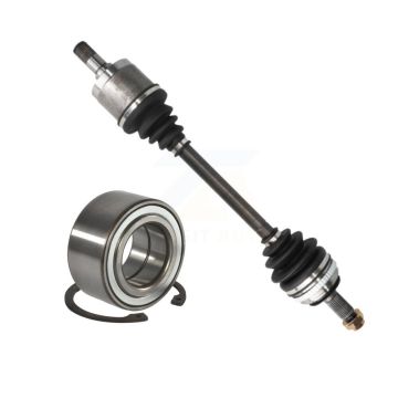 Front Right CV Axle Drive Shaft Assembly And Wheel Bearing Kit For Honda Civic Acura EL KN7-100617
