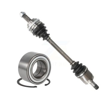 Front Right CV Axle & Bearing Kit For 04-05 Honda Civic Si with 1.7L Manual transmission KN7-100619