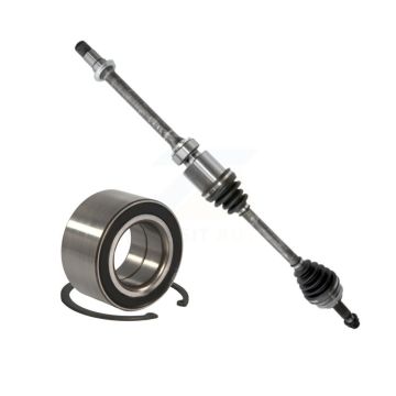 Front Right CV Axle Drive Shaft And Bearing Kit For Toyota Corolla Matrix Pontiac Vibe KN7-100630