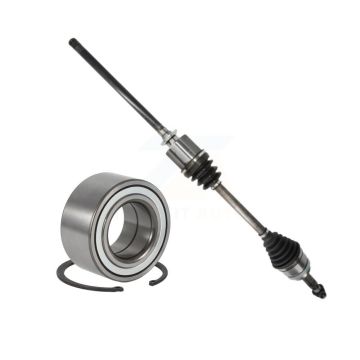 Front Right CV Axle Drive And Bearing Kit For Toyota Highlander AWD with 3.5L GAS engine KN7-100639