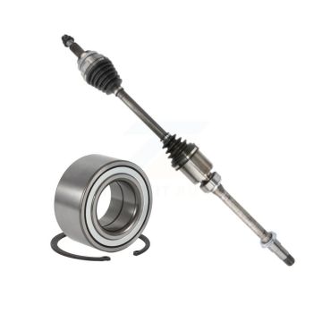 Front Right CV Axle Drive Shaft And Wheel Bearing Kit For Toyota Highlander Lexus RX350 KN7-100640