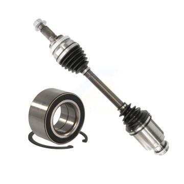 Front Right CV Axle Drive Shaft And Bearing Kit For Ford Edge Mazda CX-7 Lincoln MKX KN7-100648