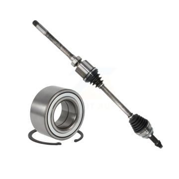 Front Right CV Axle Drive Shaft And Wheel Bearing Kit For Toyota Highlander Lexus RX350 KN7-100667