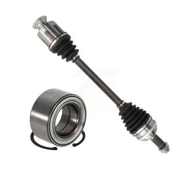 Front Right CV Axle Drive Shaft Assembly And Bearing Kit For Honda Pilot Acura MDX 3.5L KN7-100671